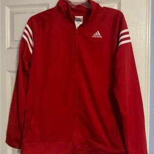 Unisex Adidas Zip Track Jacket